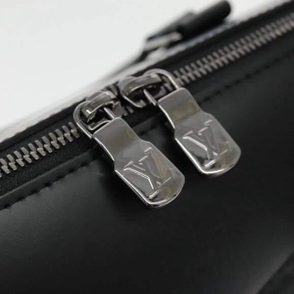 LOUIS VUITTON Monogram Eclipse Explorer Business Bag LV Auth - Picture 10 of 16